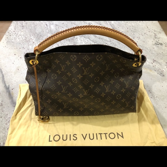 Louis Vuitton Artsy MM Monogram Purse - Picture 1 of 8